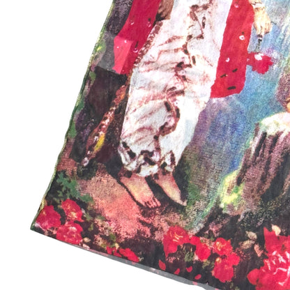 JEAN PAUL GAULTIER SS1998 HINDU GODDESS MESH DRESS