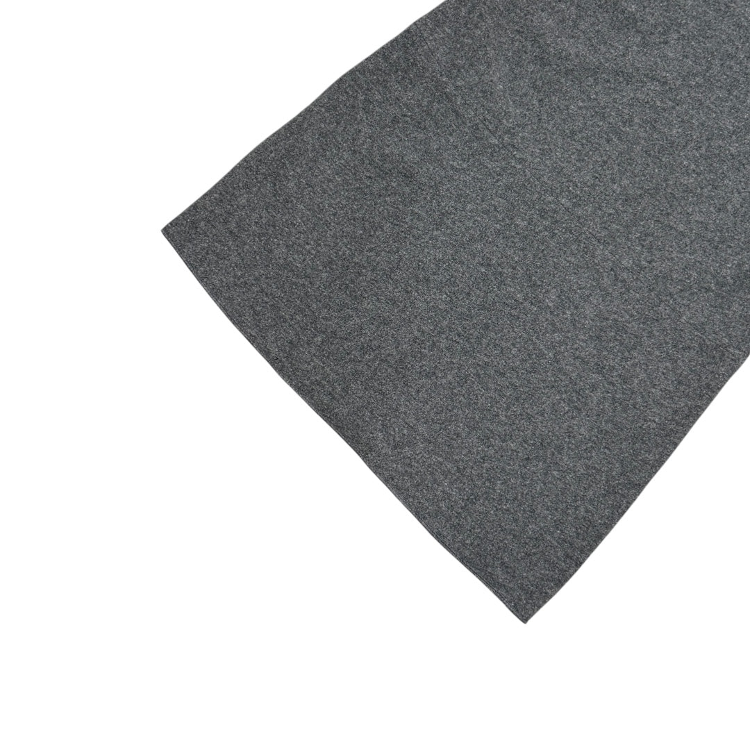 MIU MIU 90S GREY WOOL DRESS