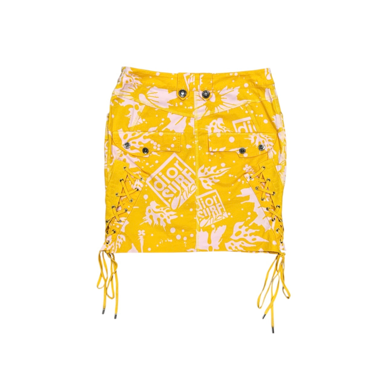 CHRISTIAN DIOR 2004 SURF CHICK MINI SKIRT