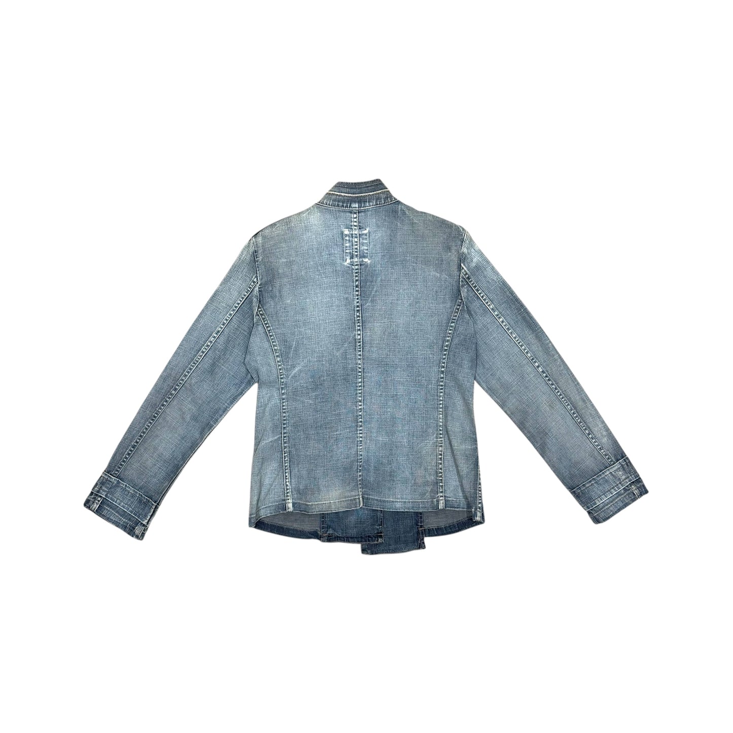 MARITHE FRANCOIS GIRBAUD NAPOLEON DENIM JACKET