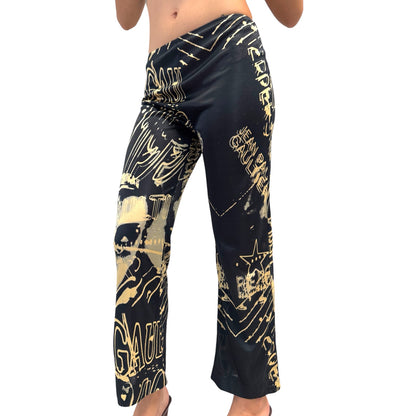 JEAN PAUL GAULTIER CLASSIQUE PRINTS PANTS