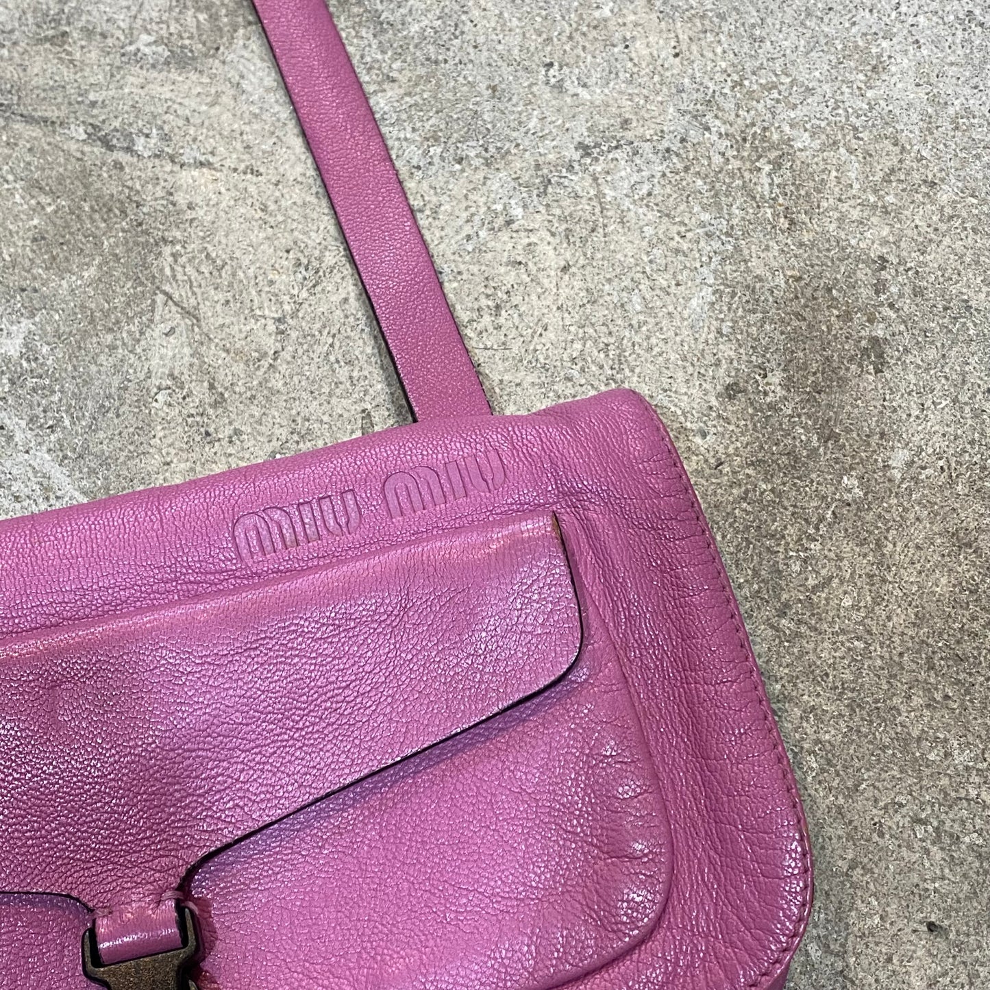 MIUMIU pink bag