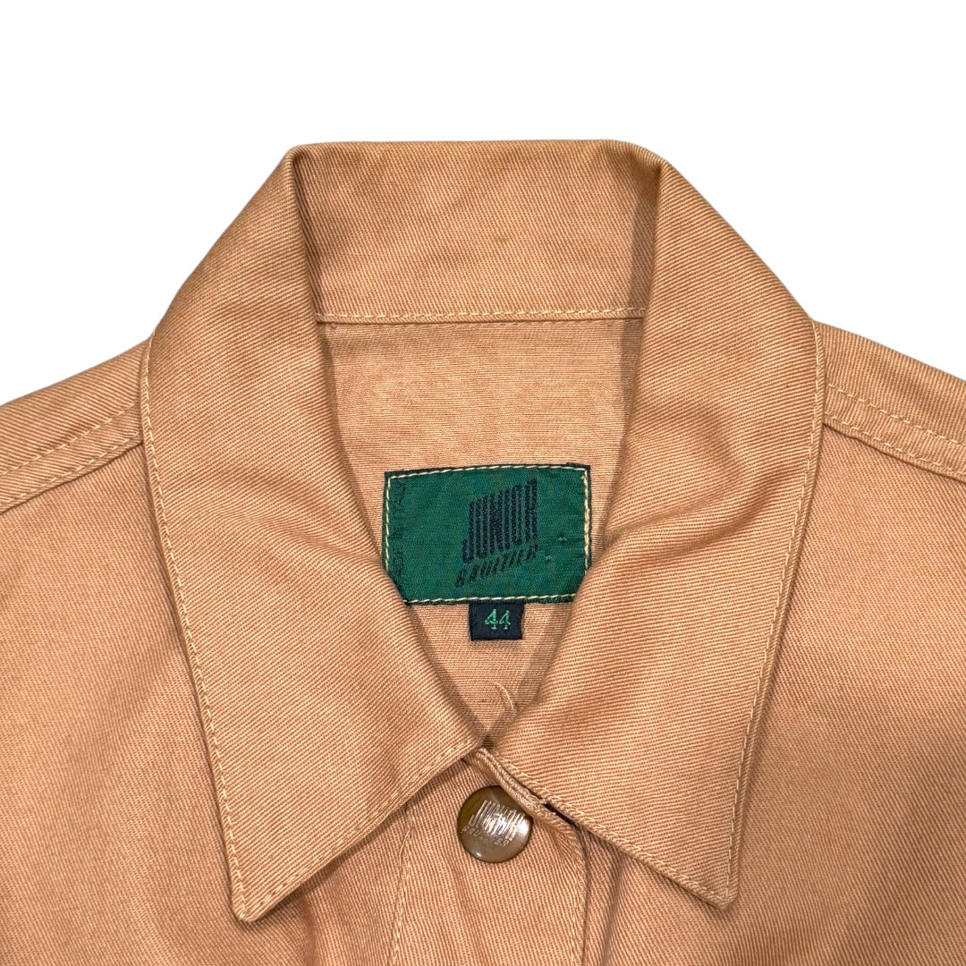 JEAN PAUL GAULTIER CORSET CAGE DENIM JACKET