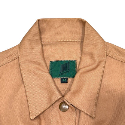 JEAN PAUL GAULTIER CORSET CAGE DENIM JACKET