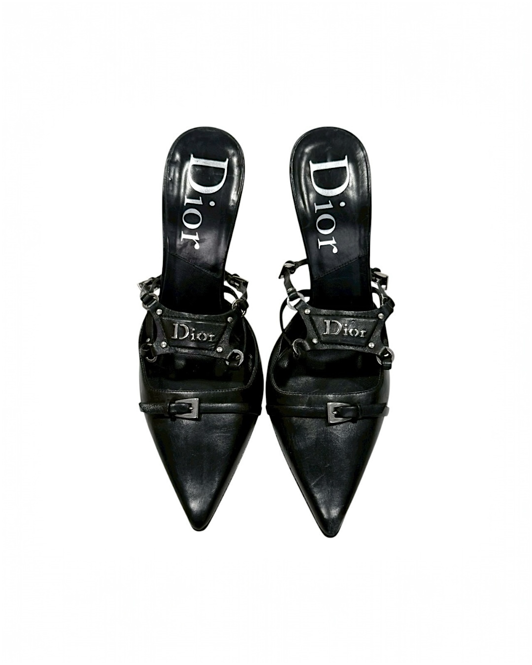 CHRISTIAN DIOR FW2003 BONDAGE HEELS