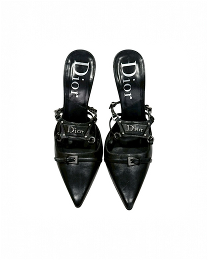 CHRISTIAN DIOR FW2003 BONDAGE HEELS