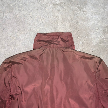 BURGUNDY PRADA SPORT JACKET