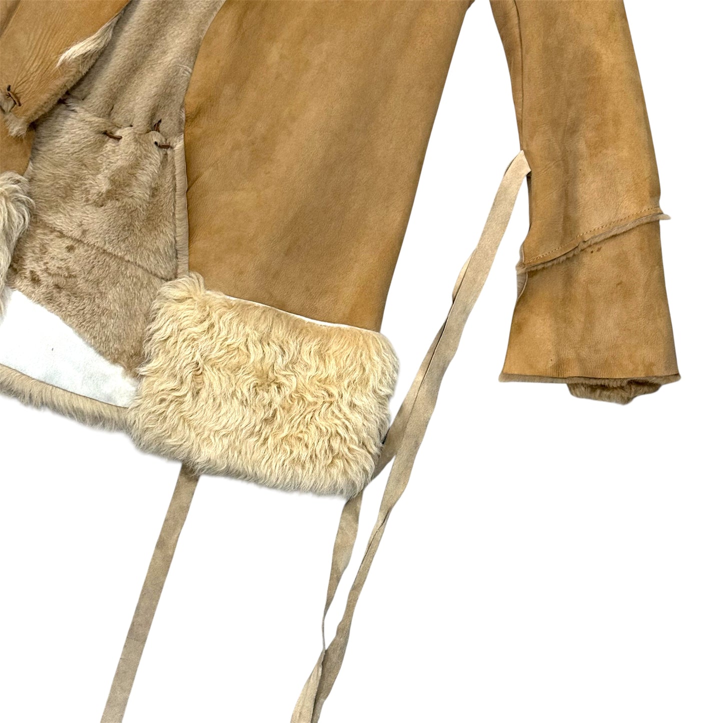 DOLCE & GABBANA 2001AW SHEARLING JACKET