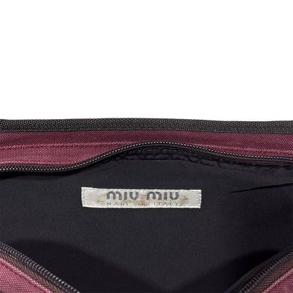 MIU MIU FW1999 MESH CROSSBODY BAG