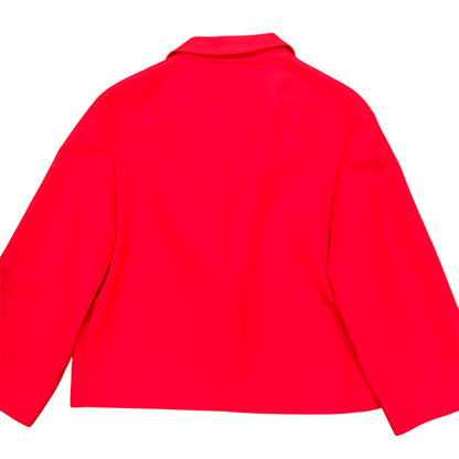 JIL SANDER NEON PINK BLAZER
