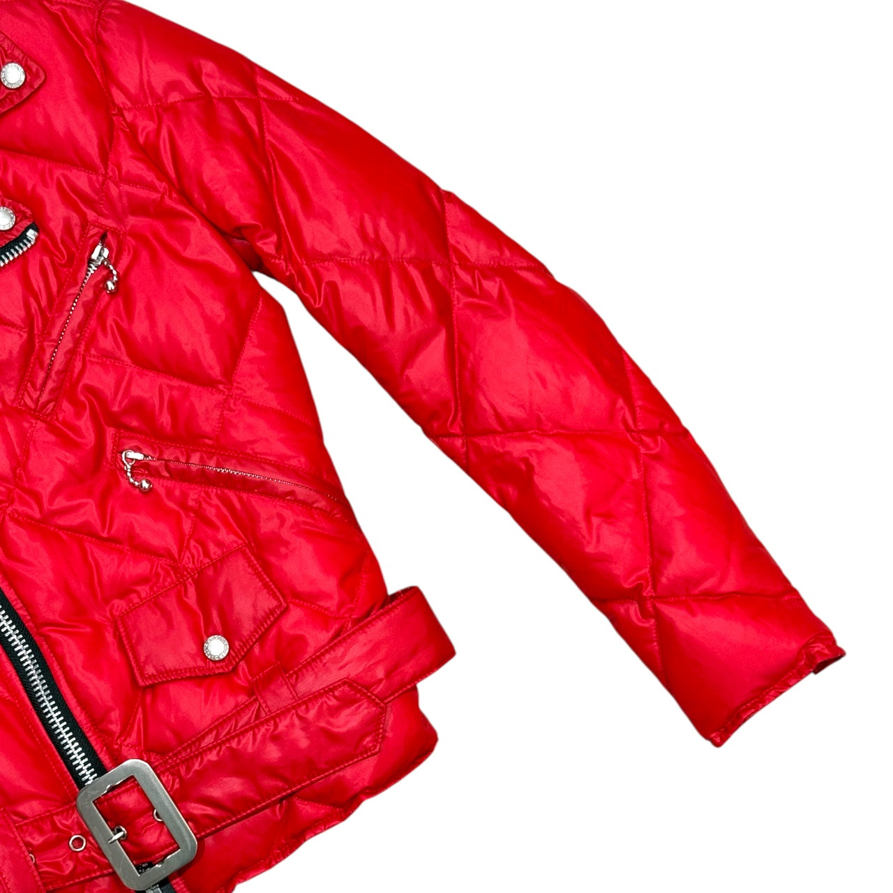JUNYA WATANABE RED DOWN RIDER JACKET