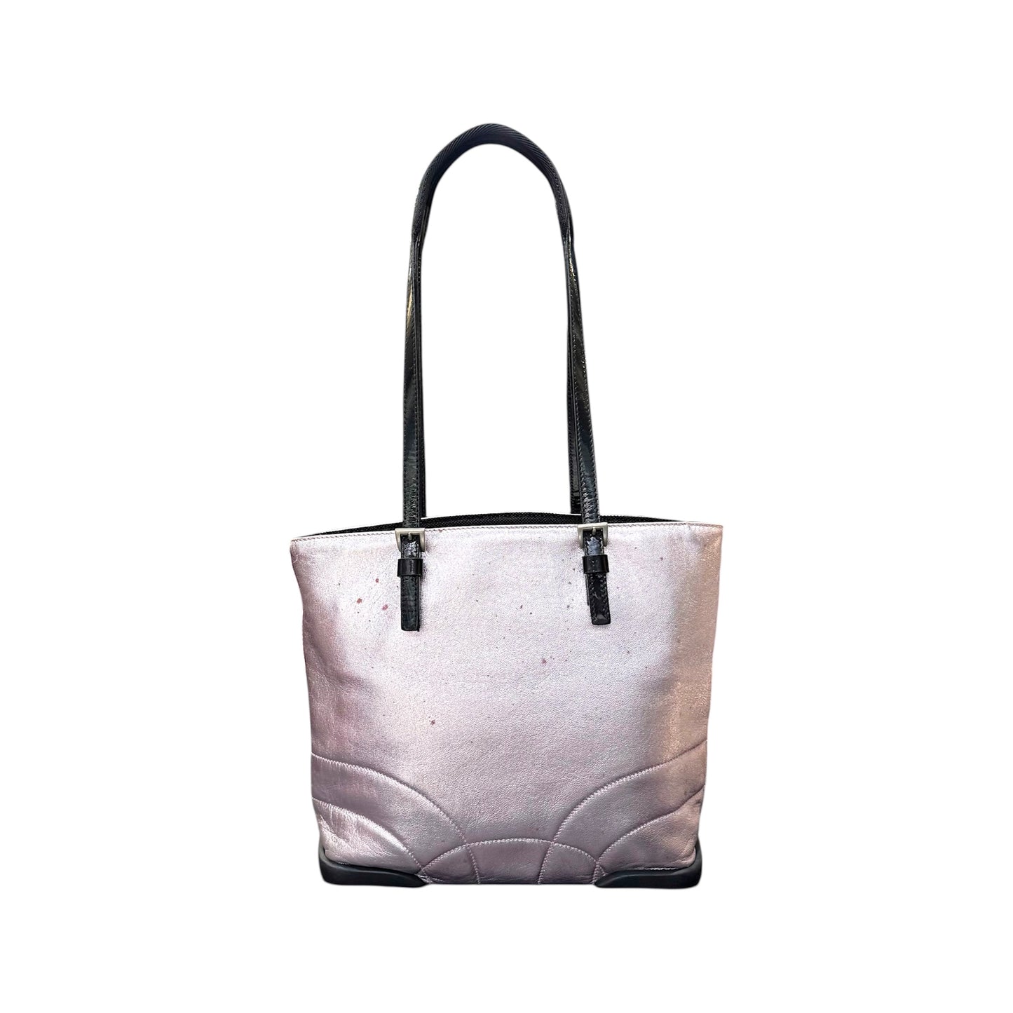 PRADA S/S2000 PURPLE METALLIC HANDBAG