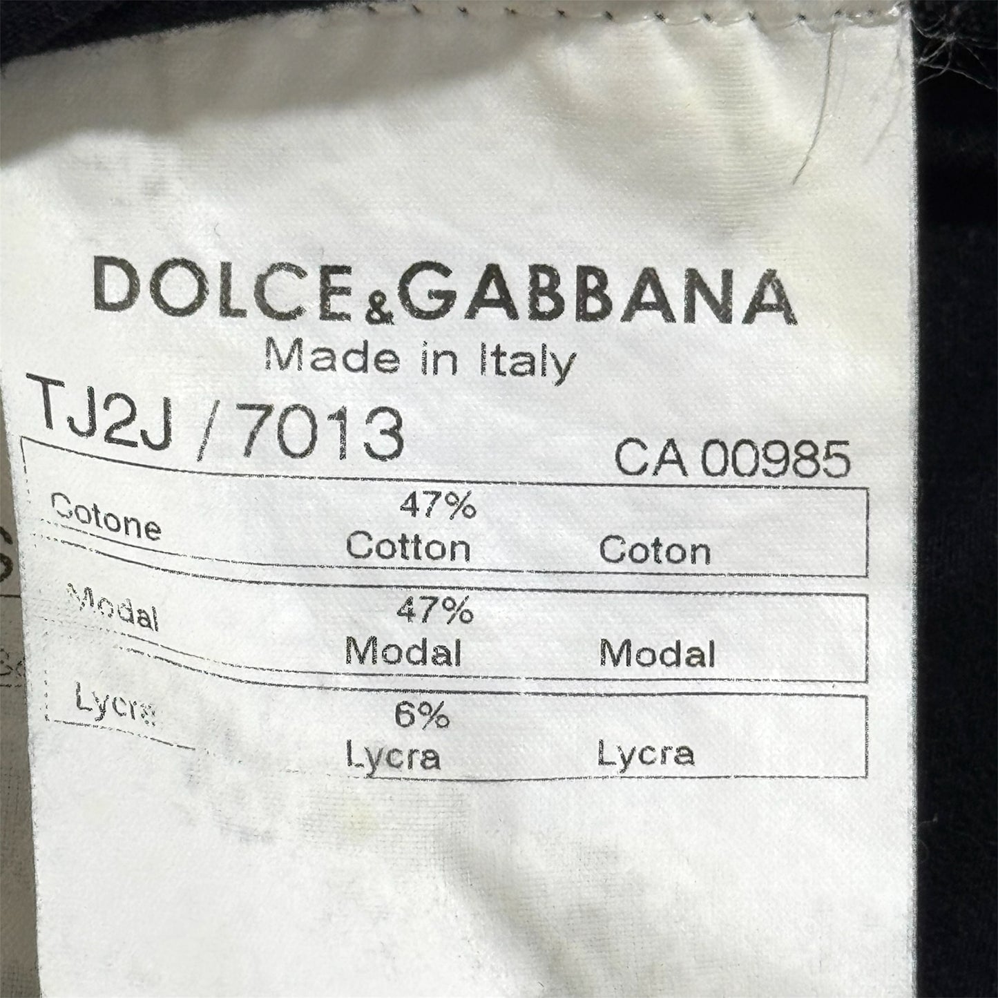 DOLCE & GABBANA “LUXURY” SILK SCARF TOP