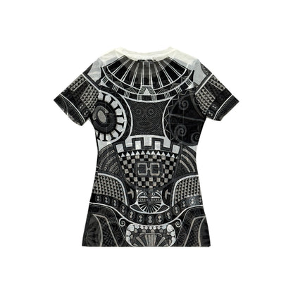 JEAN PAUL GAULTIER ETHNIC MESH TOP