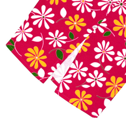 DOLCE & GABBANA FLORAL PENCIL SKIRT