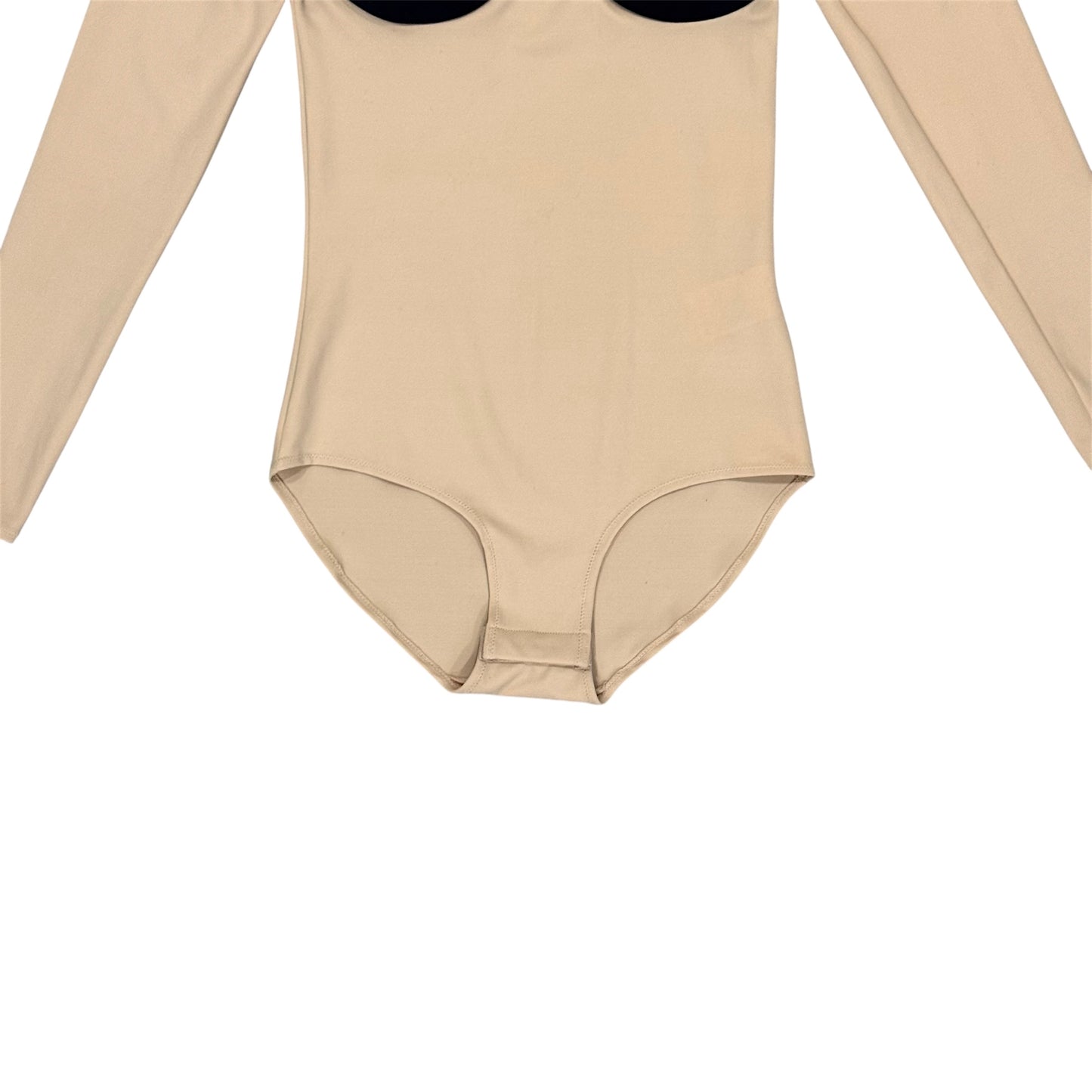 MASION MARGIELA X H&M BLACK BRA BODYSUIT