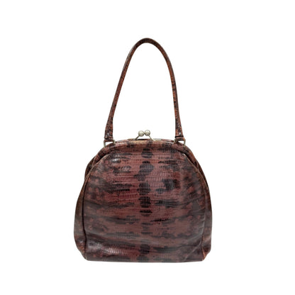 MIU MIU PYTHON HANDBAG