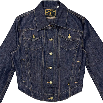VIVIENNE WESTWOOD ANGLOMANIA DENIM JACKET