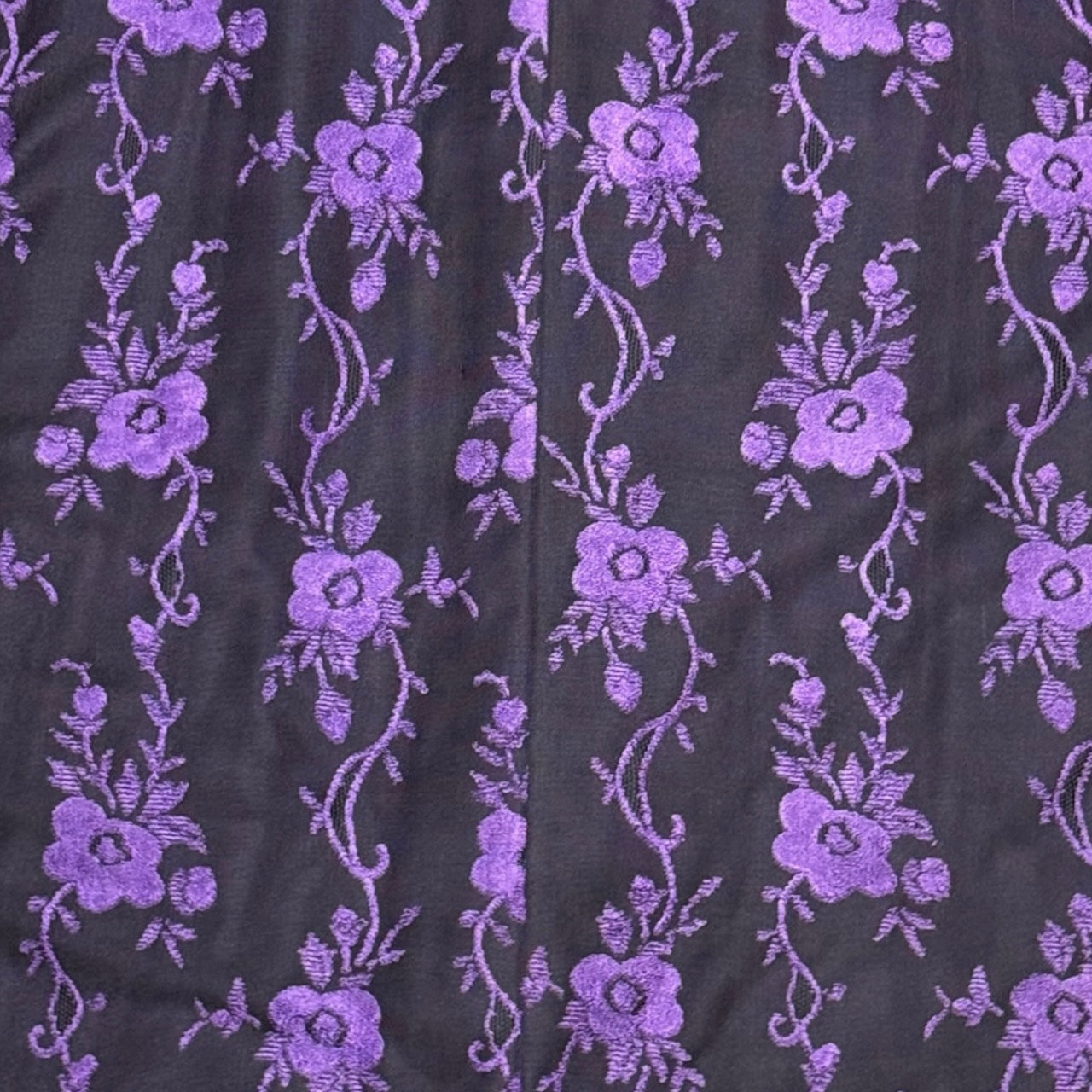 COMME DES GARÇONS FLORAL PATTERN COAT