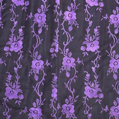 COMME DES GARÇONS FLORAL PATTERN COAT