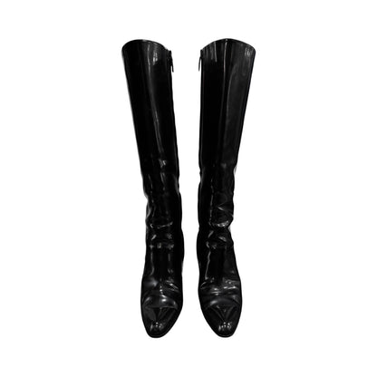 BALENCIAGA BLACK BOOTS