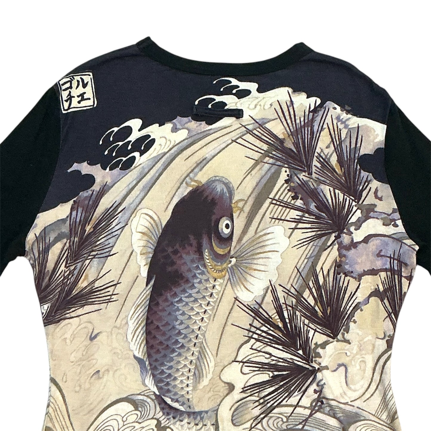 JEAN PAUL GAULTIER KOI FISH TOP