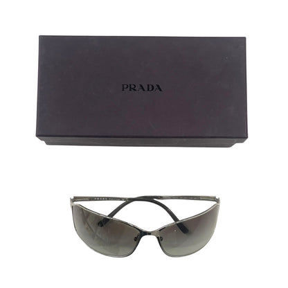 PRADA SPORT SILVER SUNGLASSES