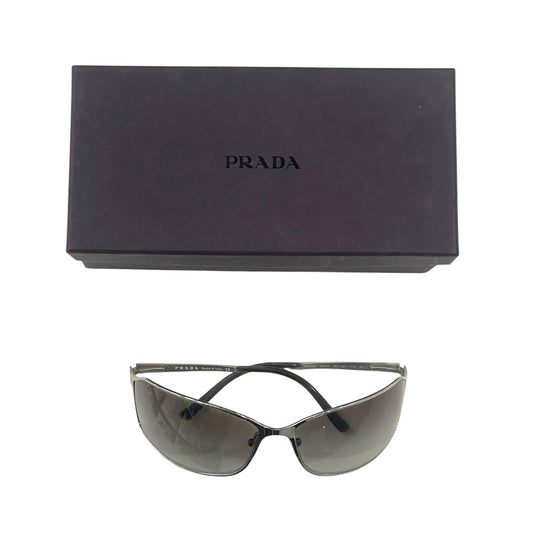 PRADA SPORT SILVER SUNGLASSES