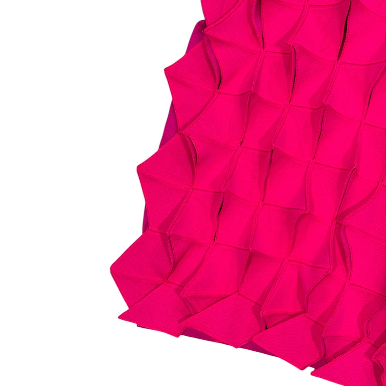 JUNYA WATANABE PINK SCULPTURED TOP