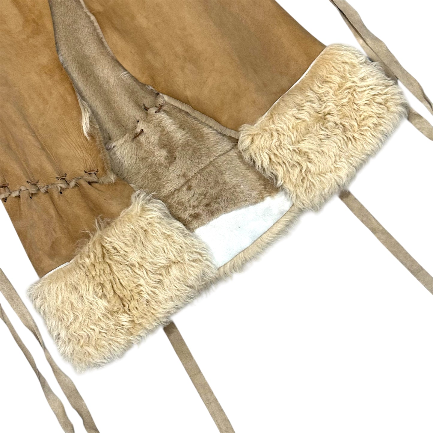 DOLCE & GABBANA 2001AW SHEARLING JACKET