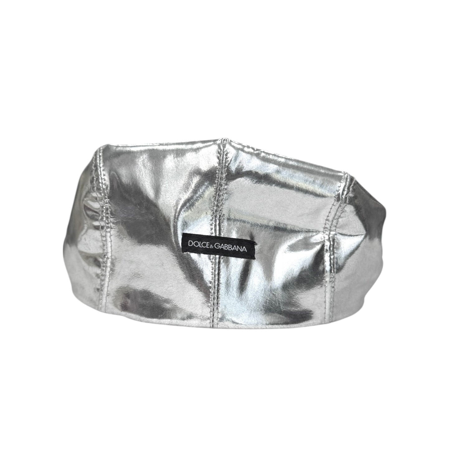 DOLCE & GABBANA SILVER HAT