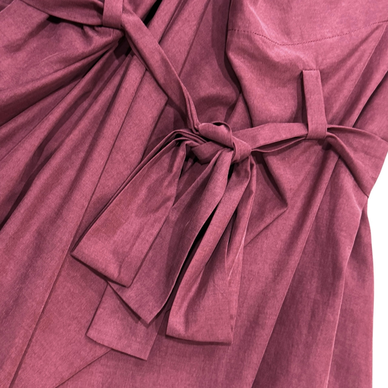 VIVIENNE WESTWOOD PEPLUM MIDI SKIRT