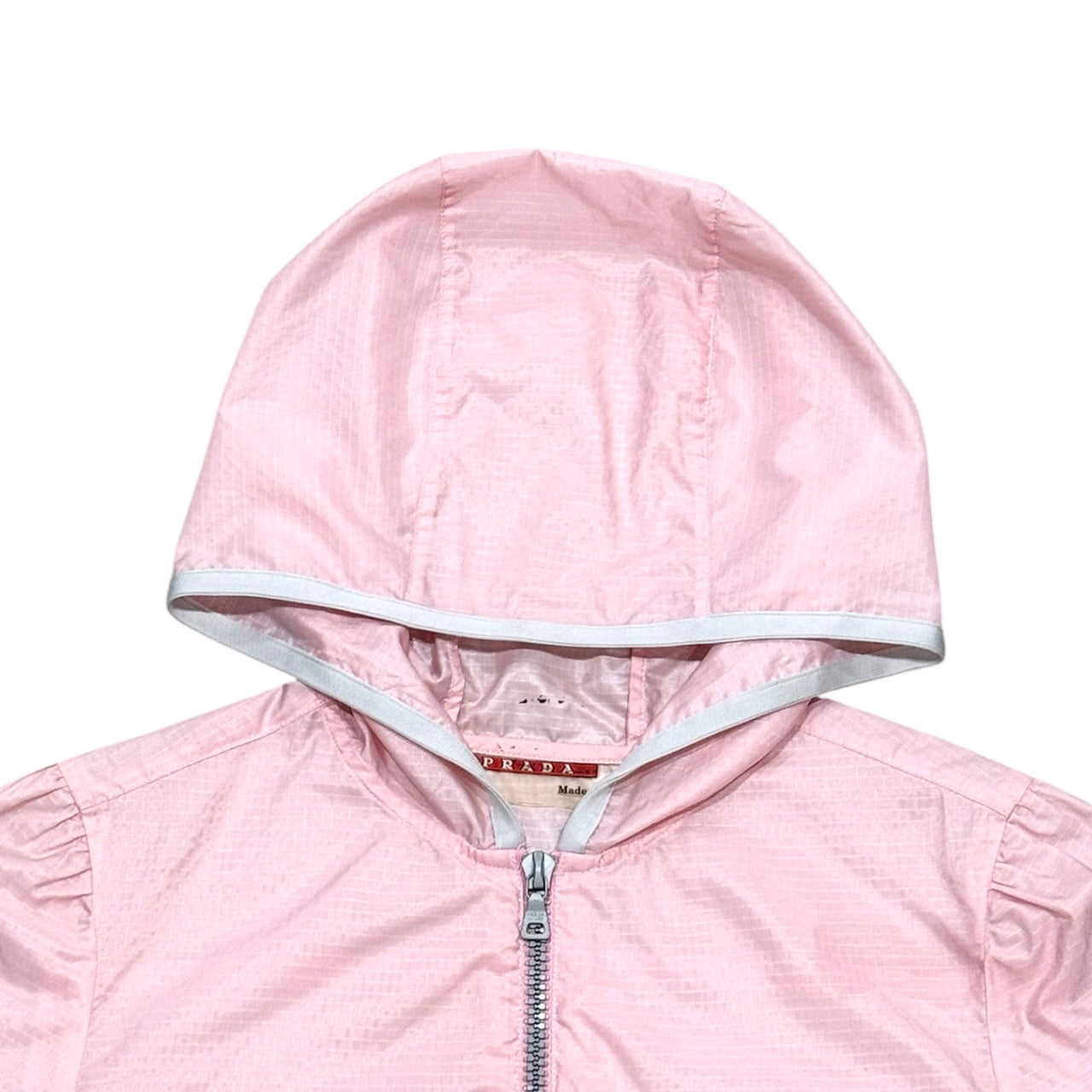 PRADA SPORT PINK SHORT SLEEVE TOP