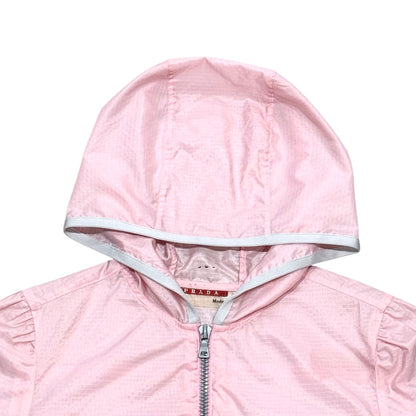 PRADA SPORT PINK SHORT SLEEVE TOP