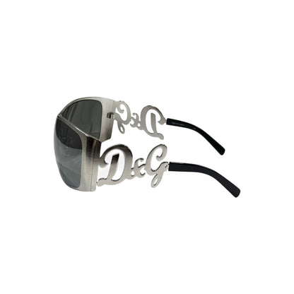 DOLCE & GABBANA SILVER 6019 SUNGLASSES