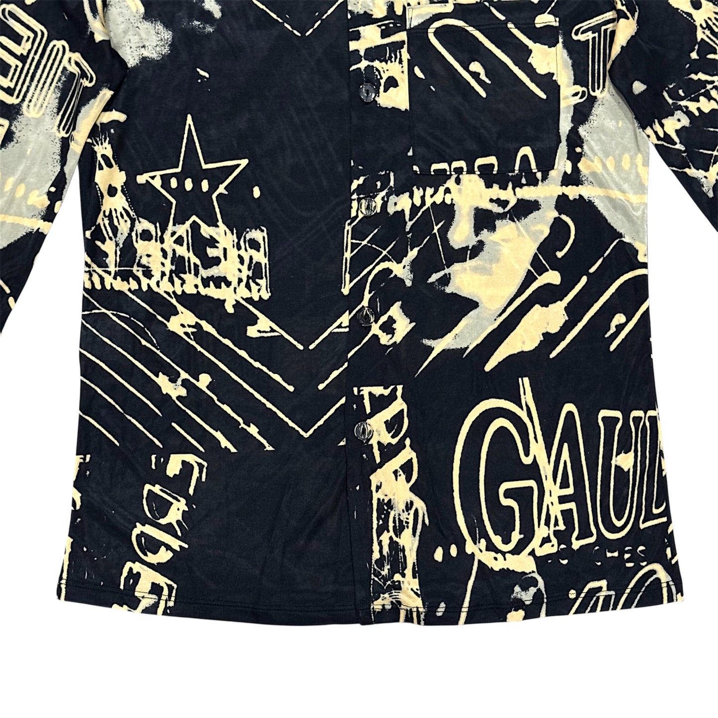 JEAN PAUL GAULTIER CLASSIQUE PRINT TOPS