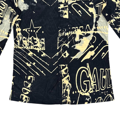 JEAN PAUL GAULTIER CLASSIQUE PRINT TOPS
