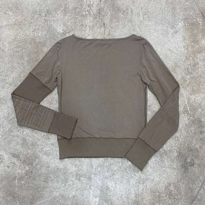 cop. copine long sleeves