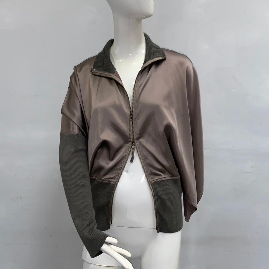 JEAN PAUL GAULTIER SILK JACKET