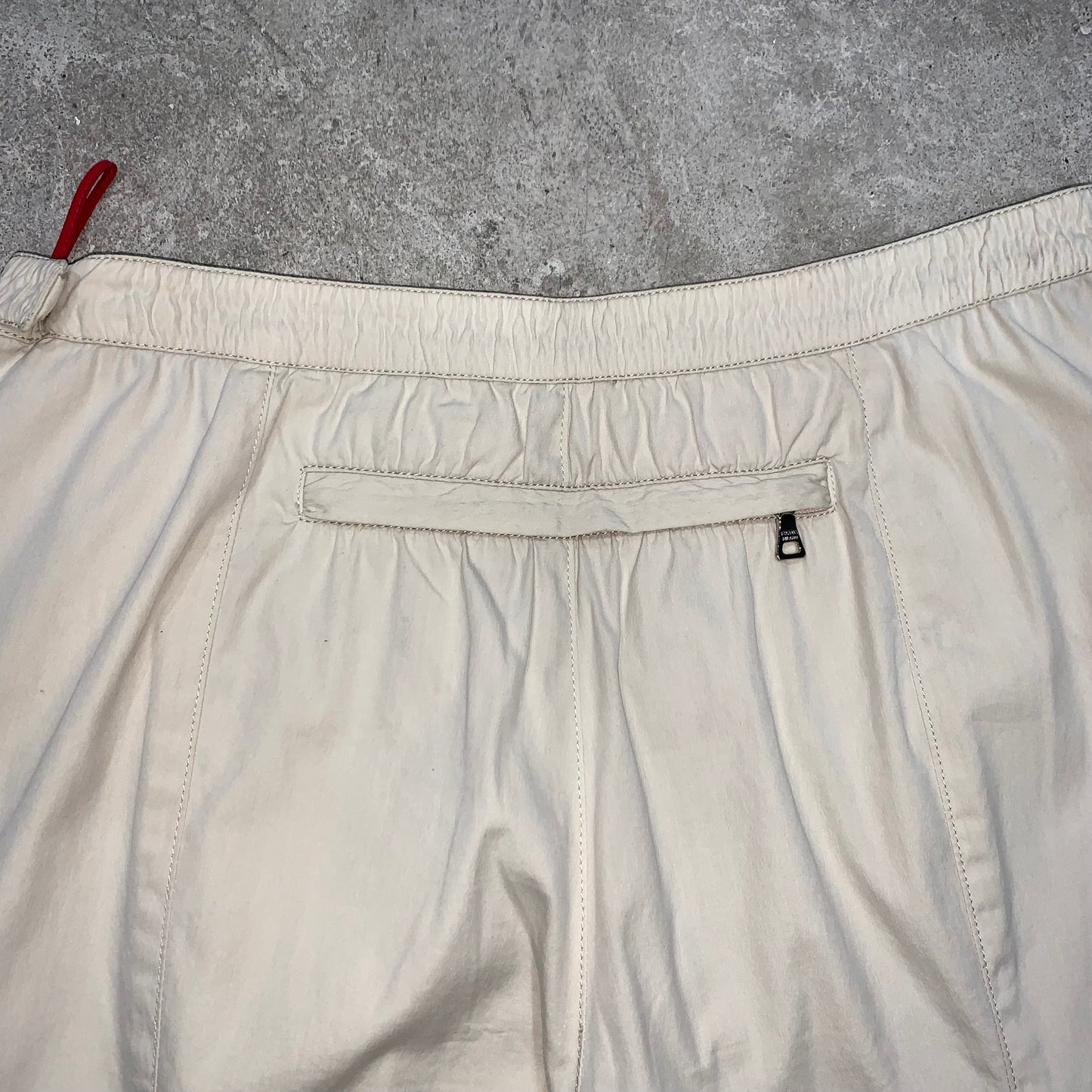 PRADA SPORT BEIGE PANTS