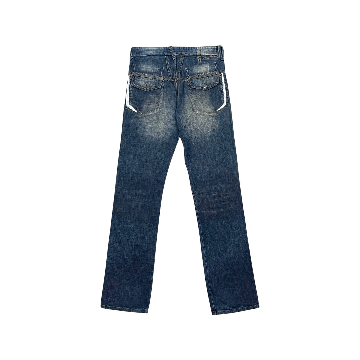 MARITHE FRANCOIS GIRBAUD DENIM JEANS