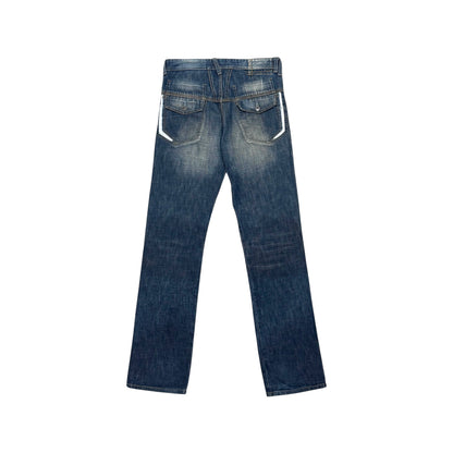 MARITHE FRANCOIS GIRBAUD DENIM JEANS