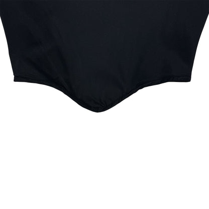 VIVIENNE WESTWOOD RED LABEL BLACK LOGO CORSET