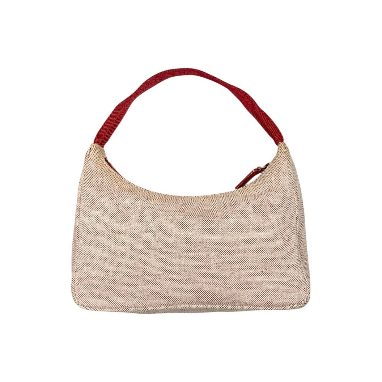 P R A D A SPORT RED HOBO BAG