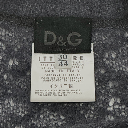 DOLCE & GABBANA NAVY WOOL SET