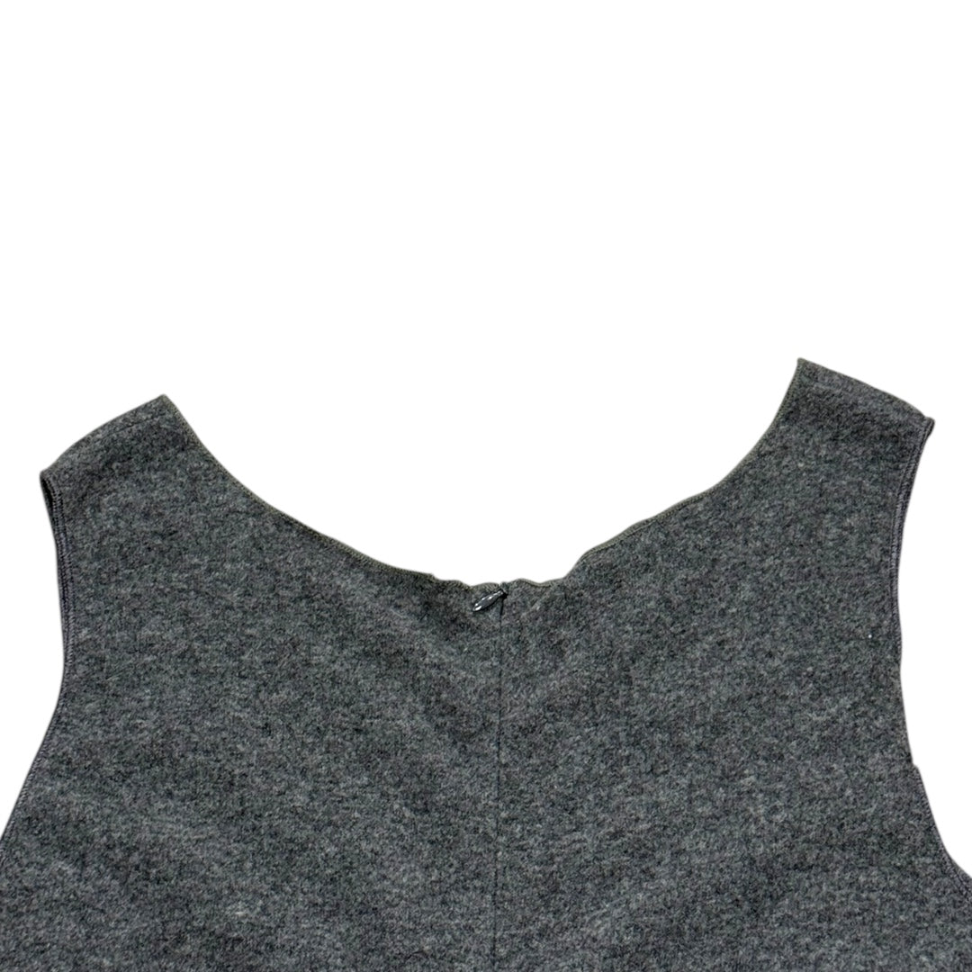 MIU MIU 90S GREY WOOL DRESS