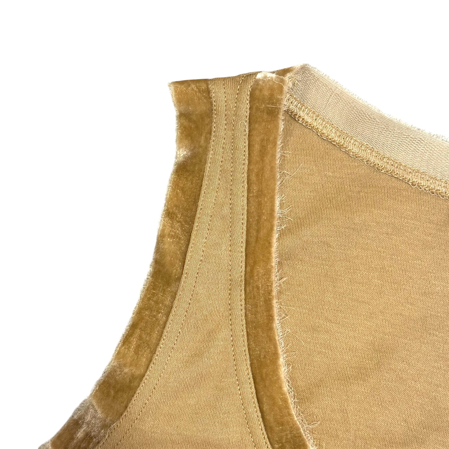 CHRISTIAN DIOR BY JOHN GALLIANO 2004 BROWN FLORAL TOP