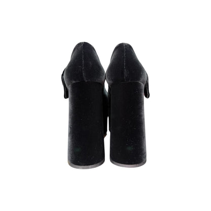 MIUMIU BLACK MARYJANE PLATFORM HEELS