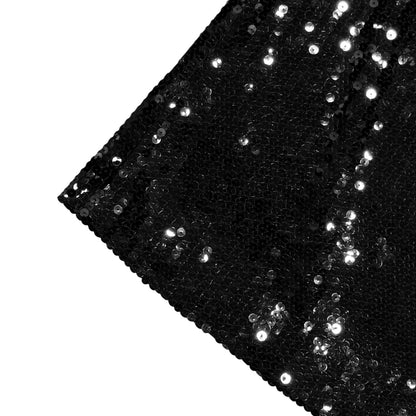 MOSCHINO BLACK SEQUIN SKIRT