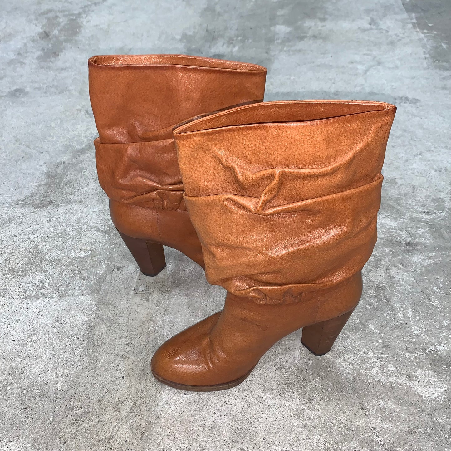 Marc by Marc Jacob pleats boots